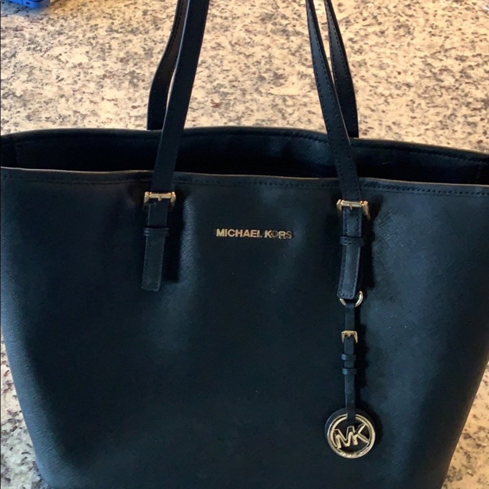 Classic Black Michael Kors Handbag